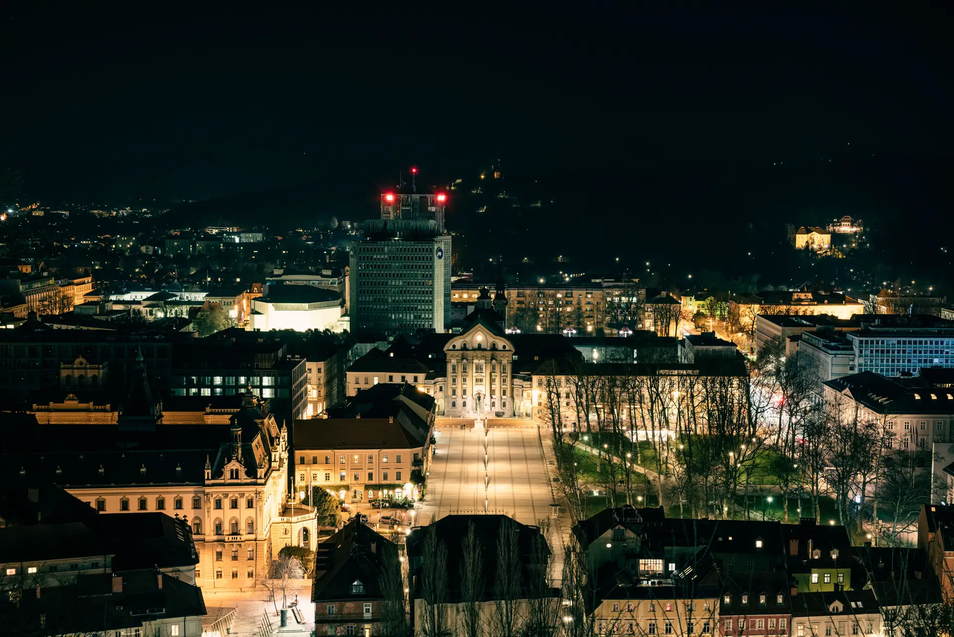 Lokacija Ljubljana Center