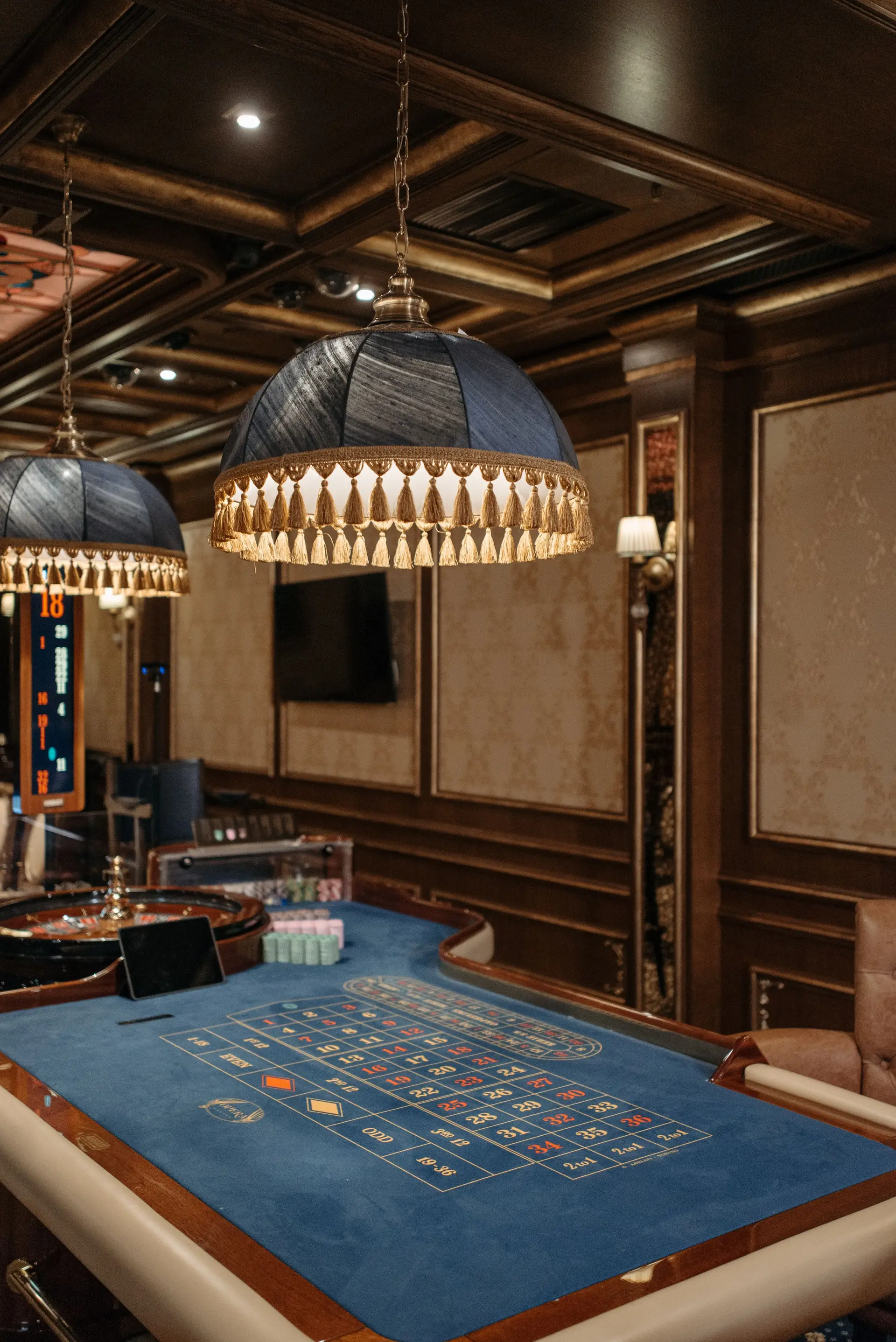 Roulette miza