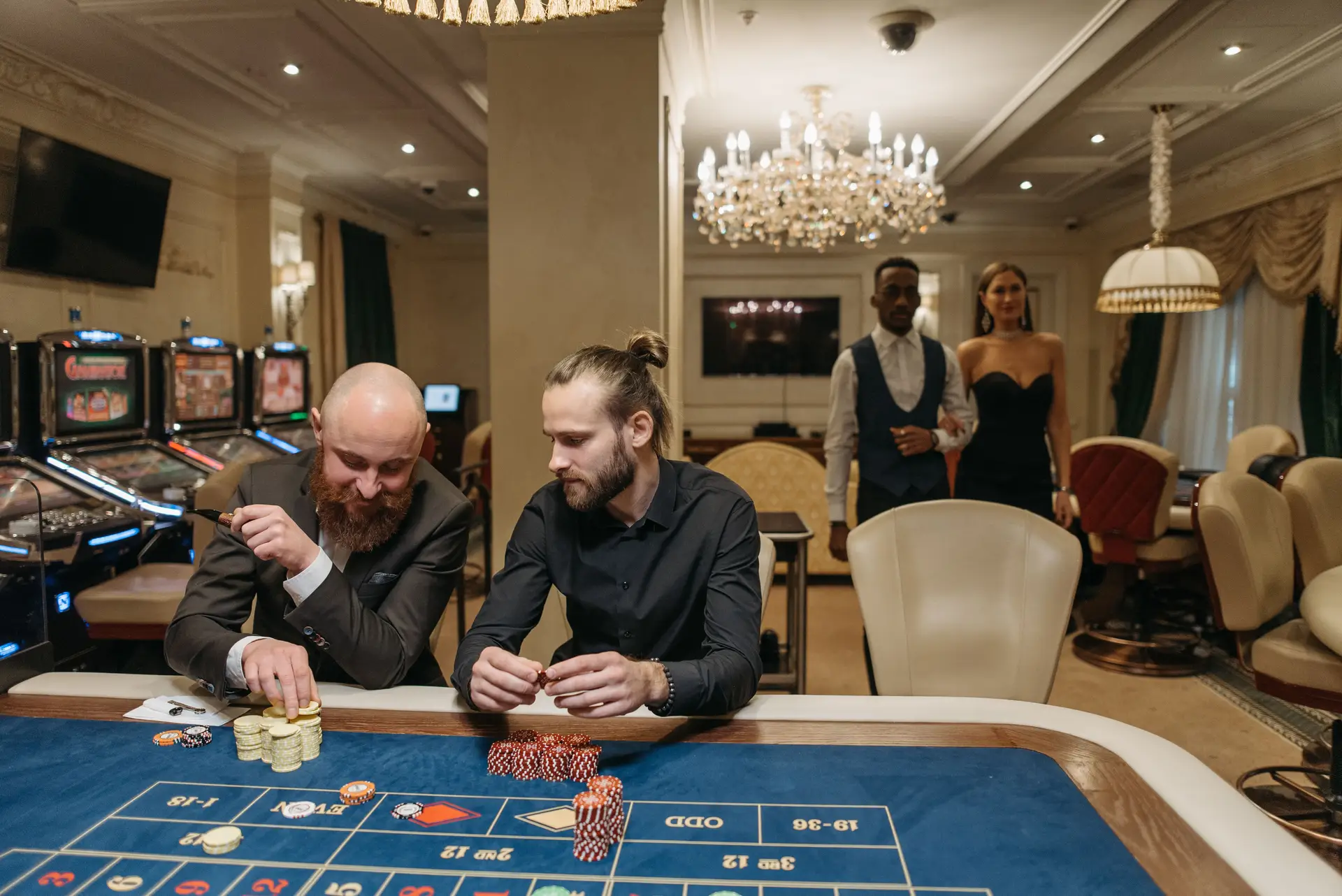 Casino Ruleta Ambient